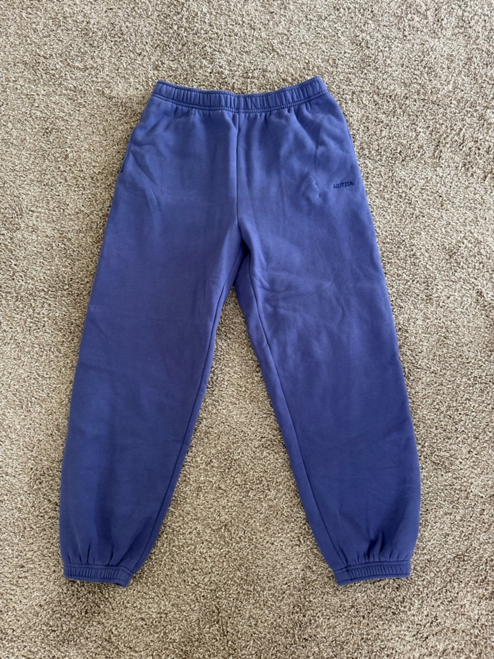 Aritzia mega fit sweat pants.